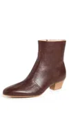 Jamie Haller The Beatnik Boots Oxblood In Oxblood