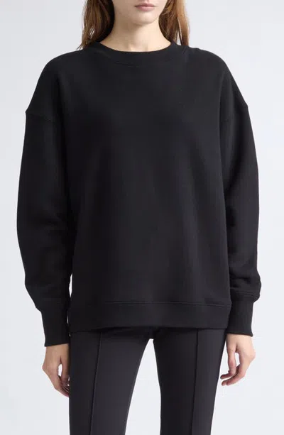 Jamie Haller The Big Crew Cashmere Sweater In Black