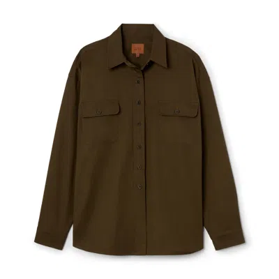 Jamie Haller The Big Shirt