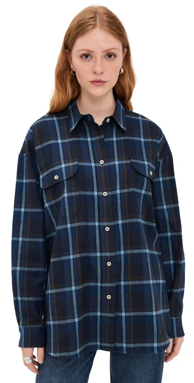 Jamie Haller The Big Shirt Flannel Blues