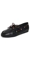 Jamie Haller The Boat Loafers Black