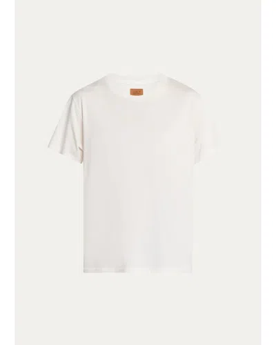 Jamie Haller The Chameleon Short-sleeve T-shirt In White