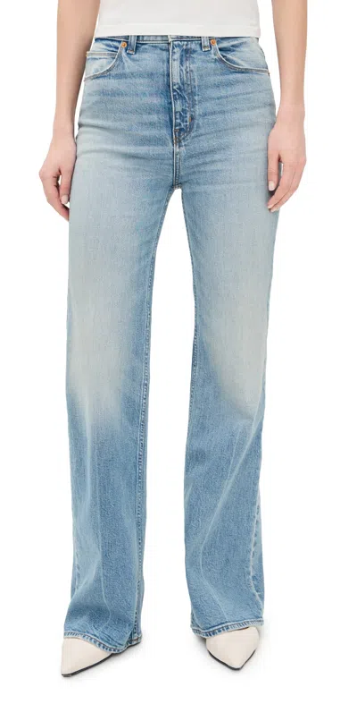 Jamie Haller The Crease Jeans Beach Indigo In Blue