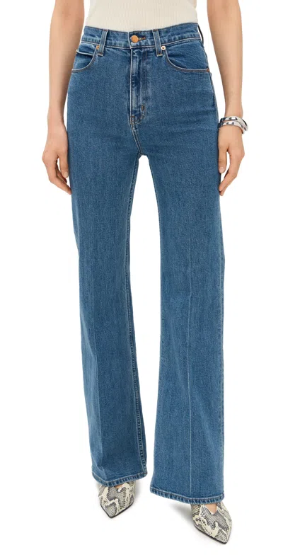 Jamie Haller The Crease Jeans In Flat Crease Flat Crease