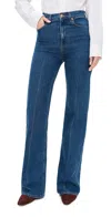 Jamie Haller The Crease Jeans Stone Crease In Blue