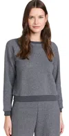 Jamie Haller The Daily Sweatshirt Deep Grey In Deep Grey