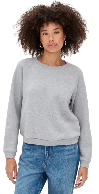 Jamie Haller The Daily Sweatshirt Heather Grey In Gray