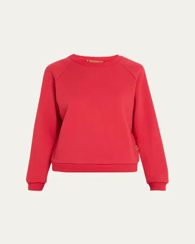 Jamie Haller The Daily Sweatshirt In Cotton In Red