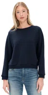 Jamie Haller The Daily Sweatshirt Navy In Navy