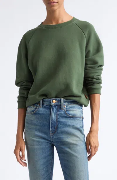 Jamie Haller The Daily Sweatshirt In Pine