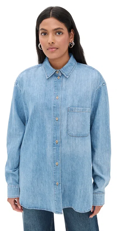 Jamie Haller The Essential Shirt Timeworn Indigo