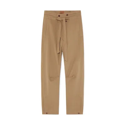 Jamie Haller The Everything Pant In Chestnut