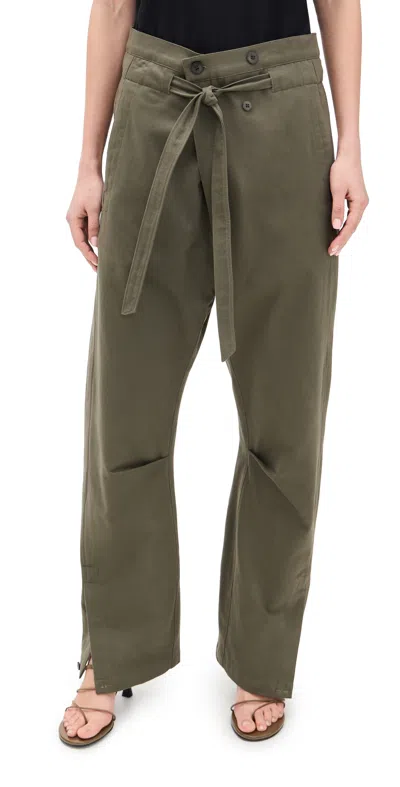 Jamie Haller The Everything Pants Olive