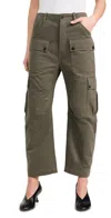 Jamie Haller The Fatigues Pants Olive In Olive