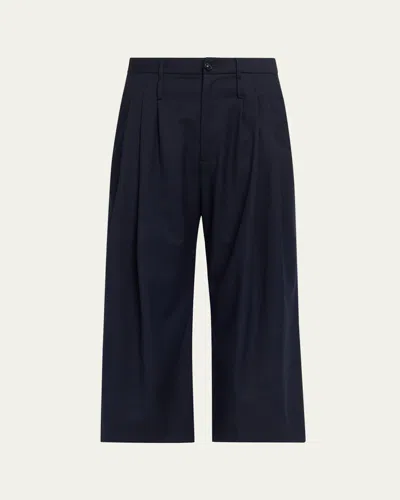 Jamie Haller The Gaucho Pleat Trousers In Black