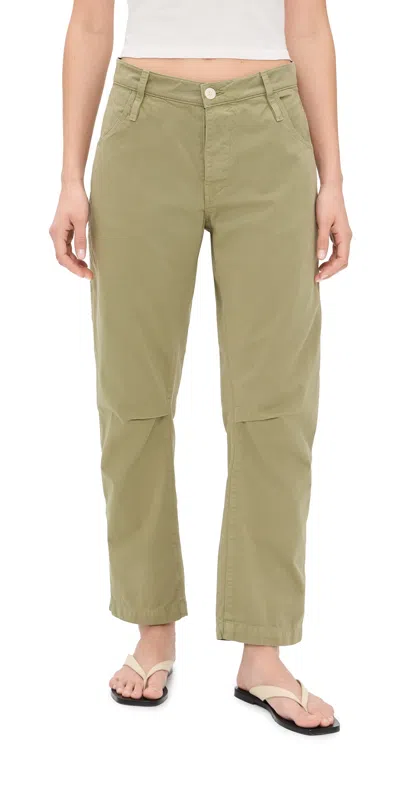 Jamie Haller The Hammer Loop Trousers Eucalyptus