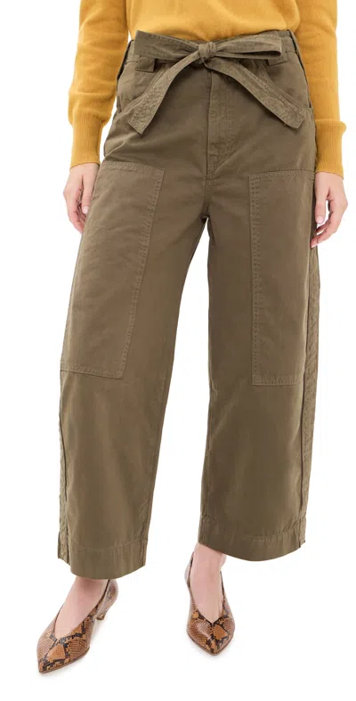 Jamie Haller The Karate Pants Military Green