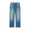 Jamie Haller The Kenickie Jean In Distressed Indigo