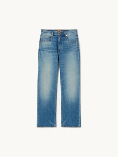 Jamie Haller The Kenickie Jean Distressed Indigo 29 In Blue