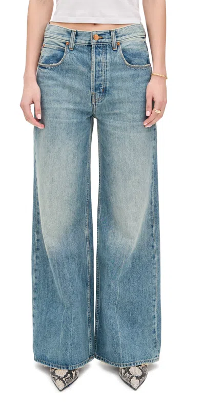 Jamie Haller The Lax Wide Jeans Worn Indigo