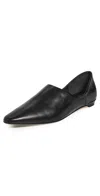 Jamie Haller The Mules Black In Animal Print