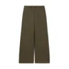 Jamie Haller The Off-duty Trouser In Olive