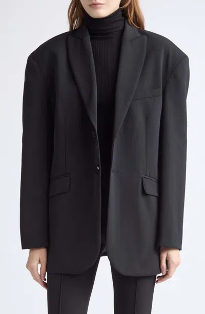Jamie Haller The Oversized Blazer In Black