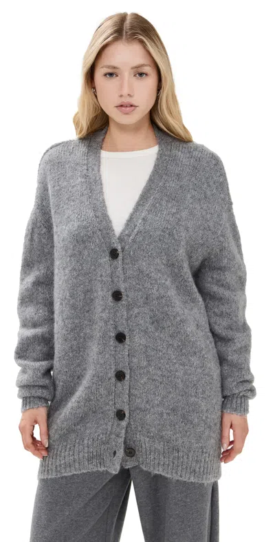 Jamie Haller The Oversized Cardigan Heather
