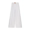 Jamie Haller The Wide A Leg Jeans In Soft White Soft White In White