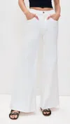 Jamie Haller The Palazzo Jean In Soft White In White