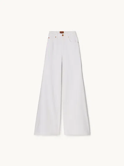 Jamie Haller The Palazzo Jean Soft White 25