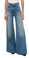 Jamie Haller The Palazzo Jeans Bright Indigo In Blue