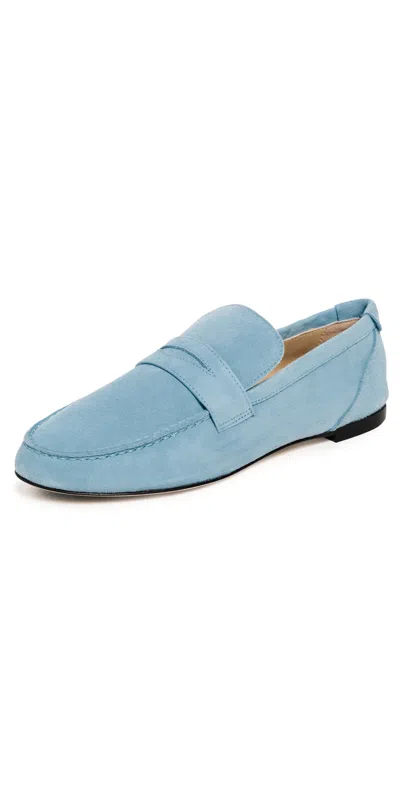 Jamie Haller The Penny Loafers Blue