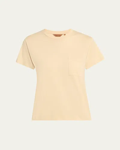 Jamie Haller The Pocket Tee In Yellow