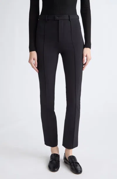 Jamie Haller The Riding Pant Stretch Narrow Leg Pants In Black