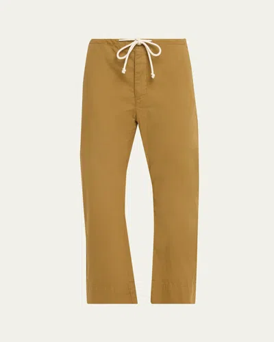 Jamie Haller The Rope Tie Pants In Cotton In Camel