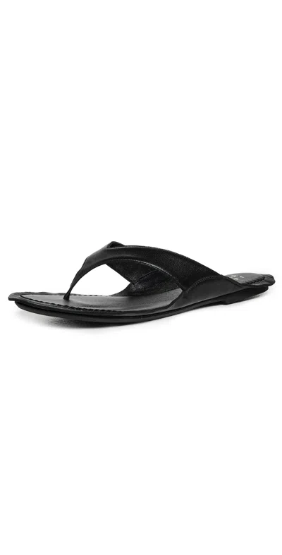 Jamie Haller The San Diego Sandals Black