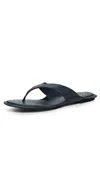 Jamie Haller The San Diego Sandals Navy In Black