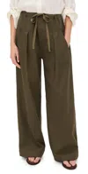 Jamie Haller The Scrub Pants Colonial Green In Green