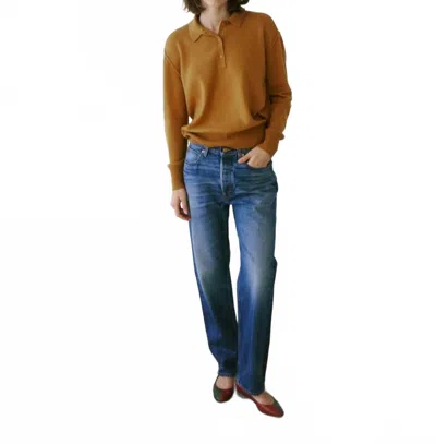 Jamie Haller The Slouch Jeans In Deep Blue