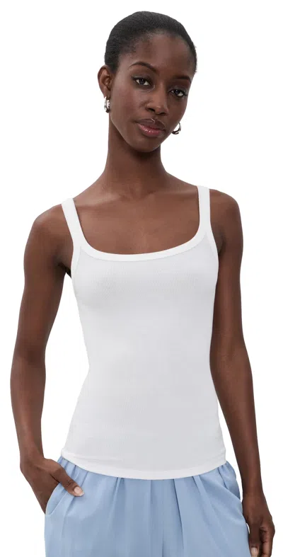 Jamie Haller The Undershirt Rib Tank White