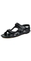 Jamie Haller The Walking Sandals Black In Black