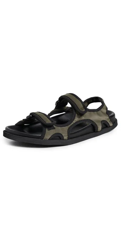 Jamie Haller The Walking Sandals Olive In Green