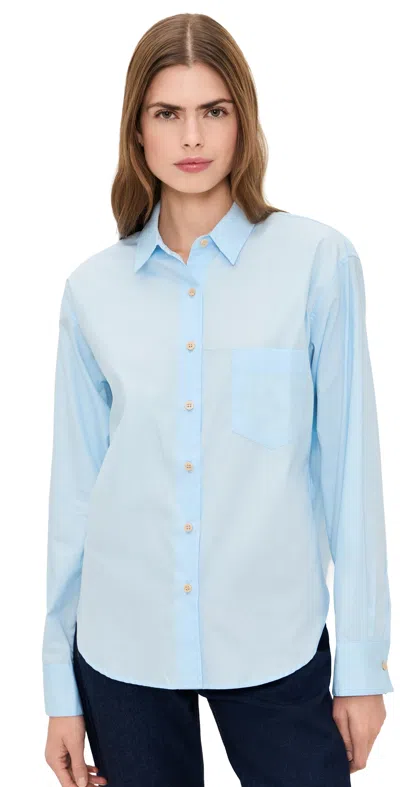 Jamie Haller The Weekend Shirt Baby Blue