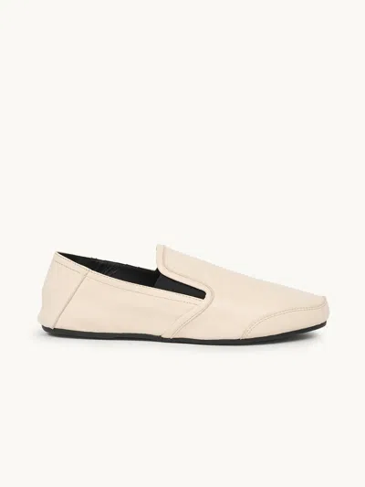 Jamie Haller The Wushu Slipper Latte It38 In Neutral