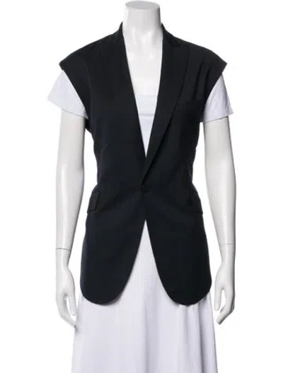 Pre-owned Jamie Haller Vest In Blue