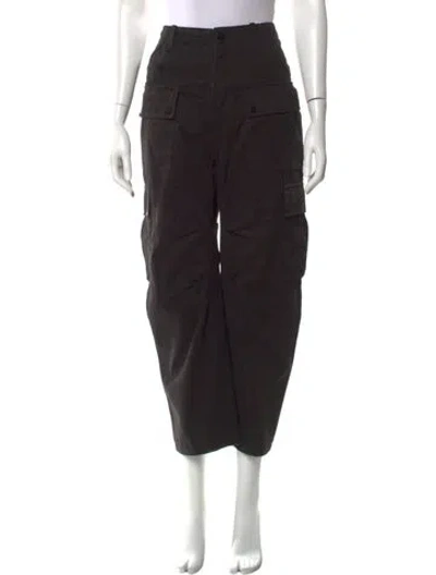 Pre-owned Jamie Haller Wide Leg Pants In Black