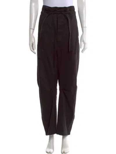 Pre-owned Jamie Haller Wide Leg Pants In Black