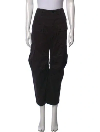 Pre-owned Jamie Haller Wide Leg Pants In Black