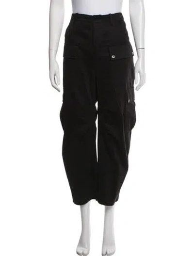 Pre-owned Jamie Haller Wide Leg Pants In Black